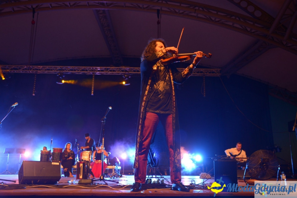 Dikanda na I edycji festiwalu Hybryda Kultur