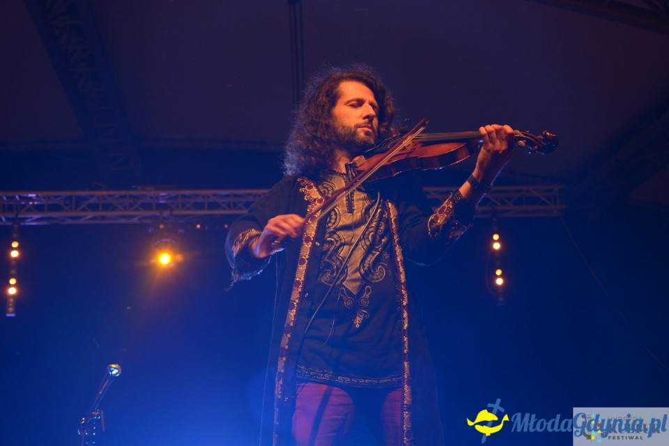 Dikanda na I edycji festiwalu Hybryda Kultur