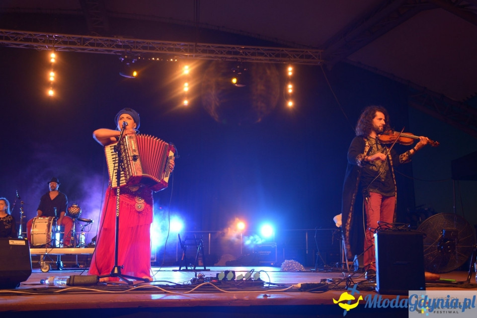 Dikanda na I edycji festiwalu Hybryda Kultur