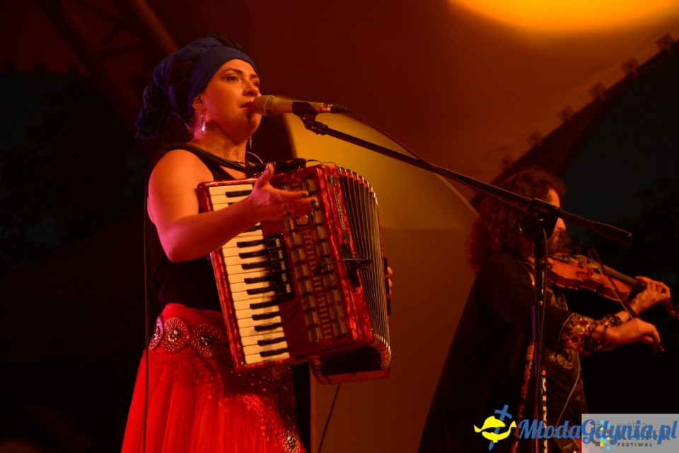 Dikanda na I edycji festiwalu Hybryda Kultur