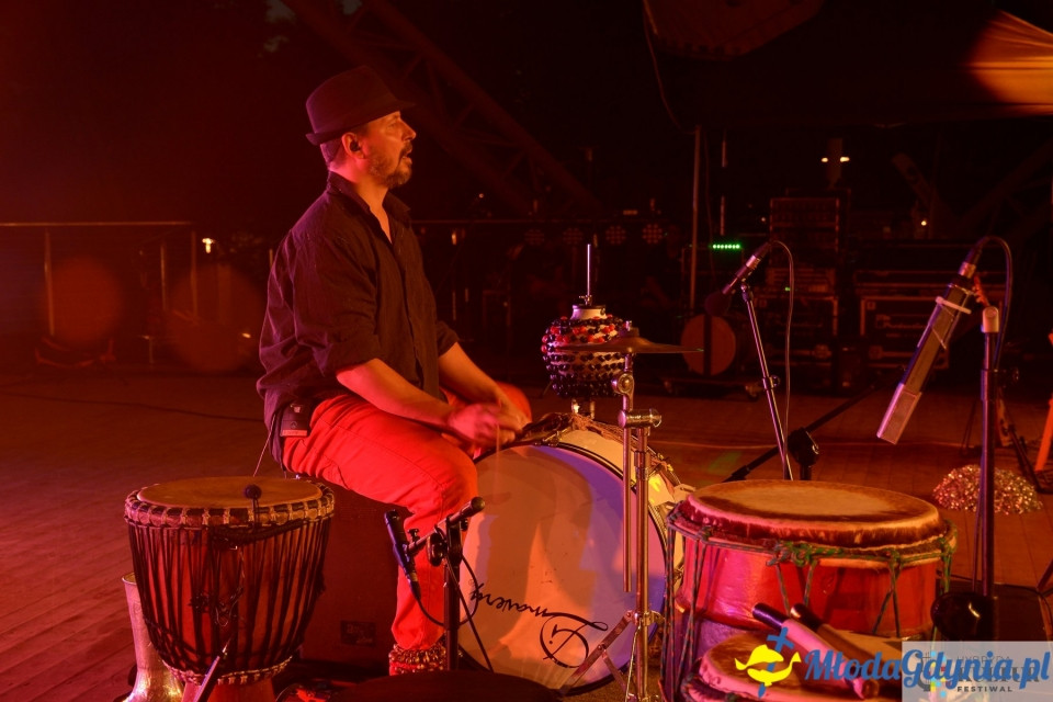 Dikanda na I edycji festiwalu Hybryda Kultur