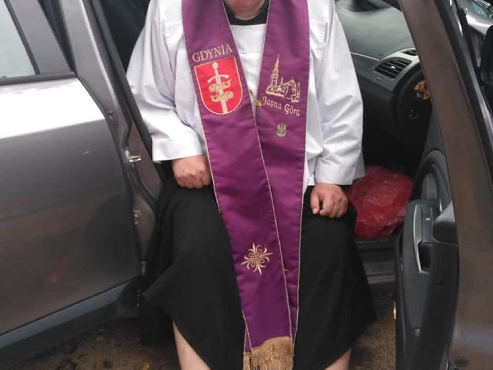 Gdyńska Piesza Pielgrzymka na Jasną Górę 2018 - wejście do Częstochowy