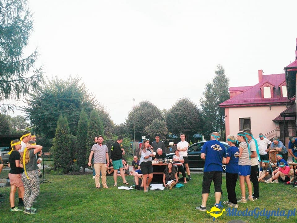 Gdyńska Piesza Pielgrzymka na Jasną Górę 2018 - wejście do Częstochowy