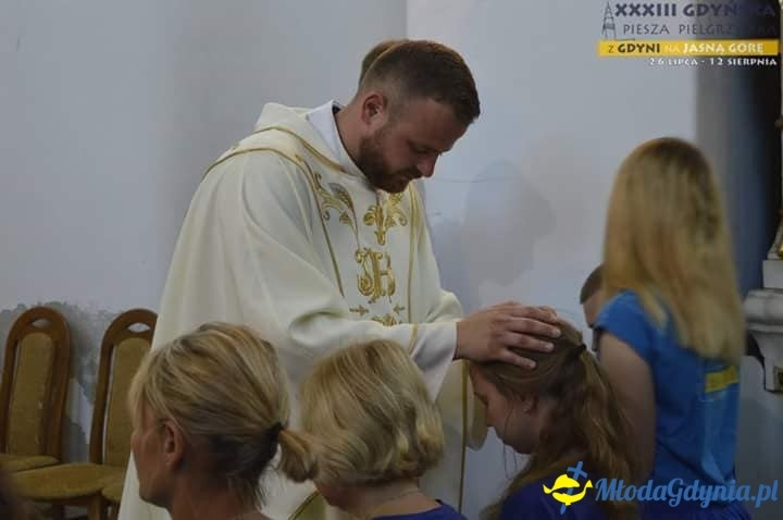 Gdyńska Piesza Pielgrzymka na Jasną Górę 2018 - wejście do Częstochowy