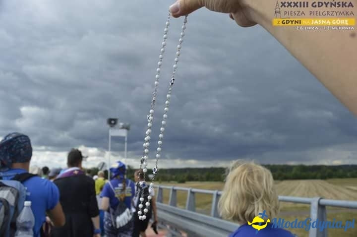 Gdyńska Piesza Pielgrzymka na Jasną Górę 2018 - wejście do Częstochowy