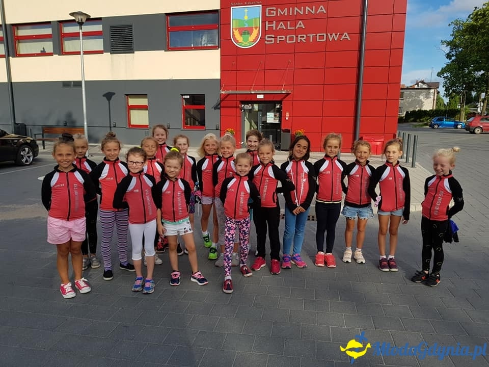 UKS Jantar - Zgrupowanie treningowe Stara Kiszewa 2018