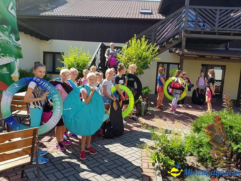 UKS Jantar - Zgrupowanie treningowe Stara Kiszewa 2018