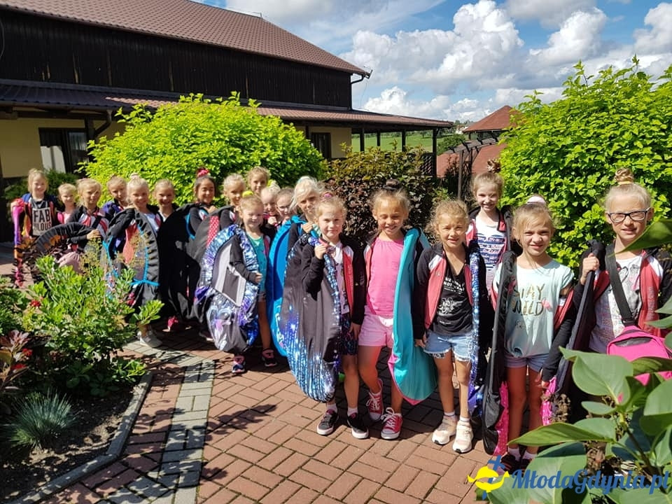 UKS Jantar - Zgrupowanie treningowe Stara Kiszewa 2018