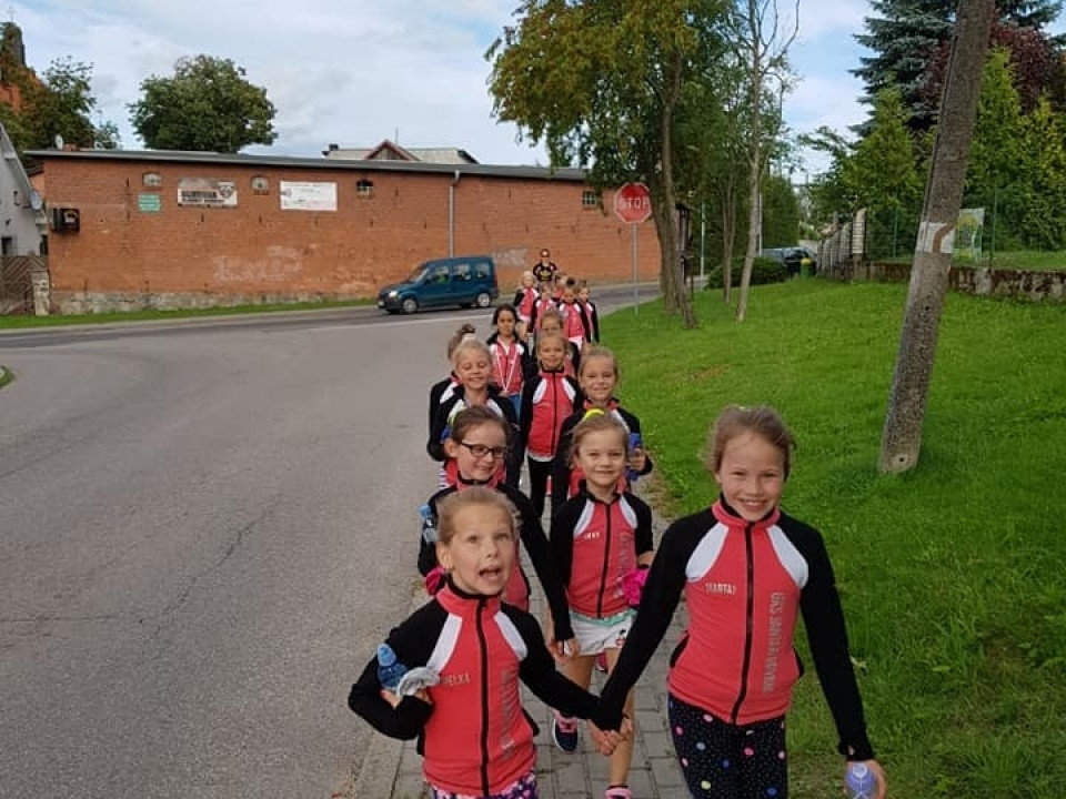 UKS Jantar - Zgrupowanie treningowe Stara Kiszewa 2018