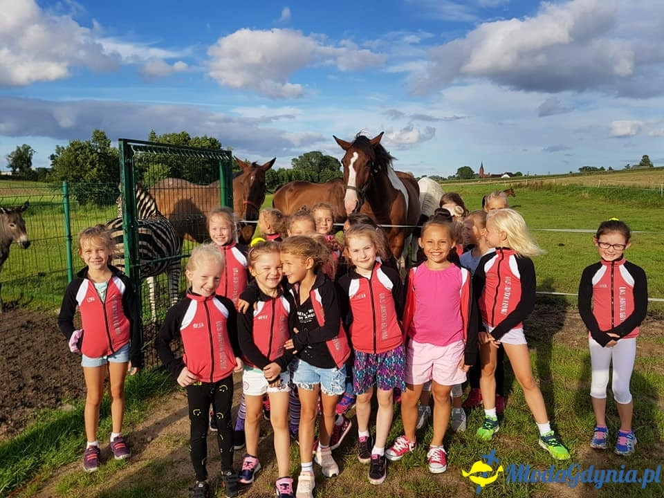 UKS Jantar - Zgrupowanie treningowe Stara Kiszewa 2018