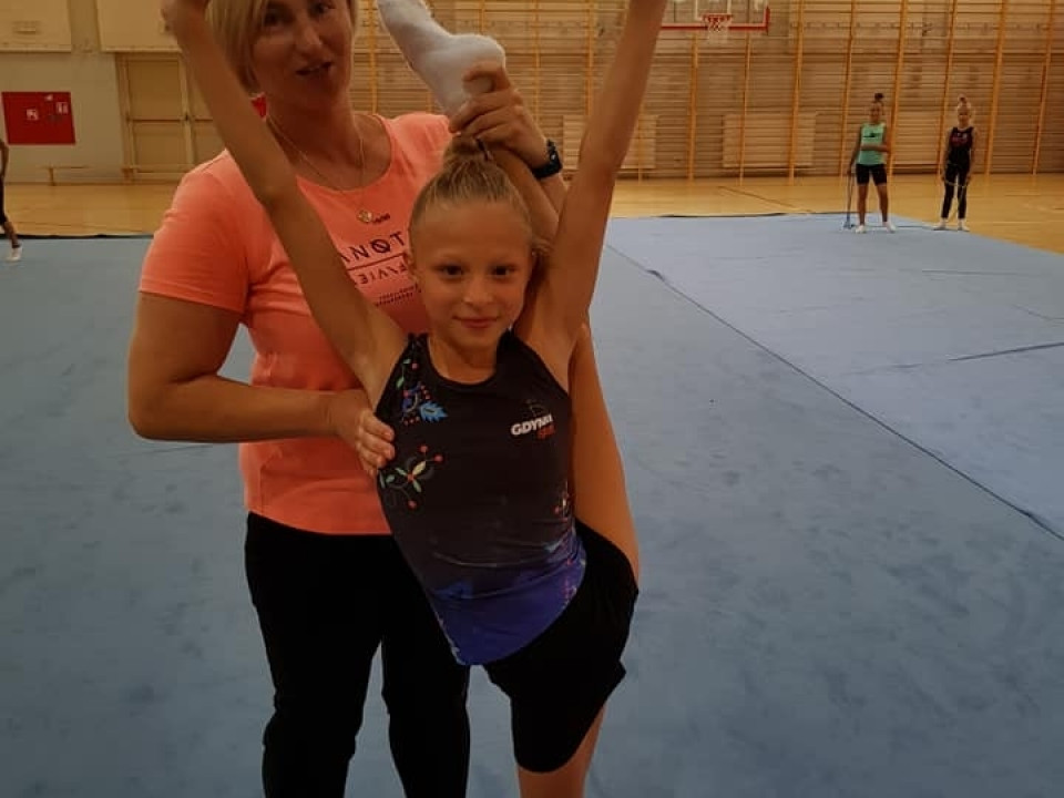 UKS Jantar - Zgrupowanie treningowe Stara Kiszewa 2018