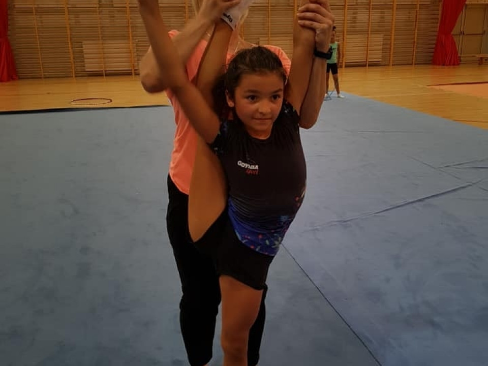 UKS Jantar - Zgrupowanie treningowe Stara Kiszewa 2018