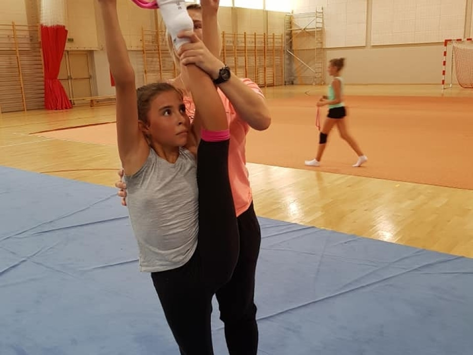 UKS Jantar - Zgrupowanie treningowe Stara Kiszewa 2018