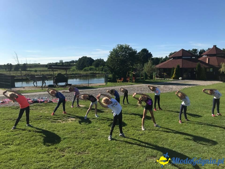 UKS Jantar - Zgrupowanie treningowe Stara Kiszewa 2018