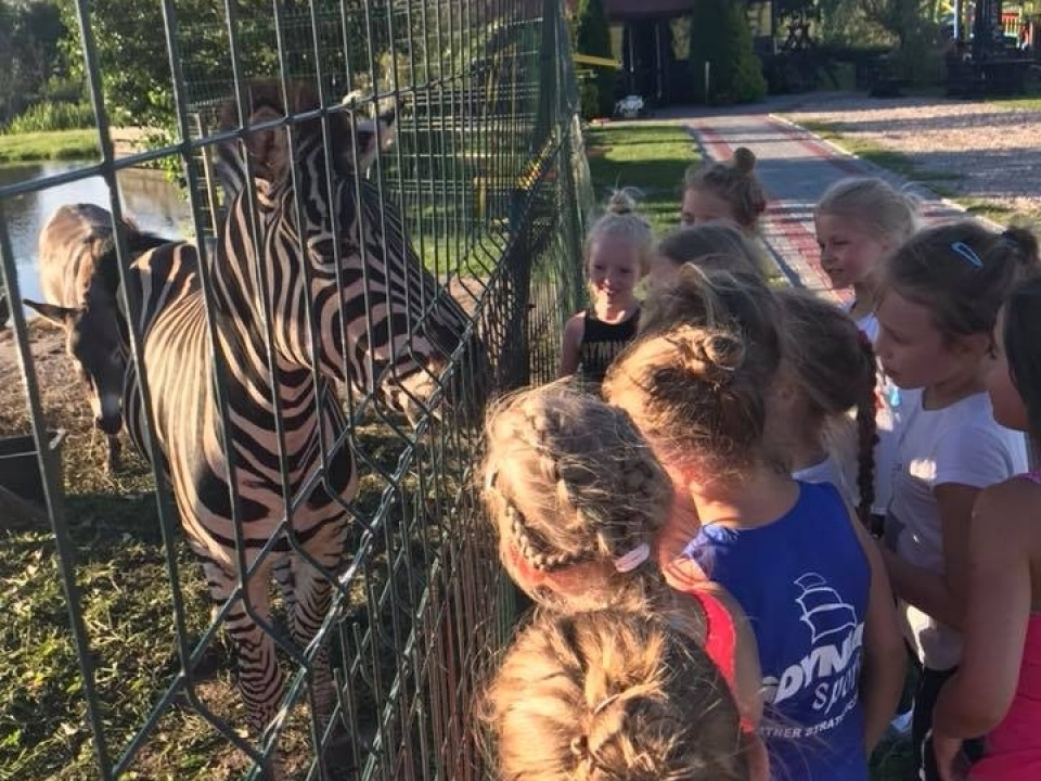 UKS Jantar - Zgrupowanie treningowe Stara Kiszewa 2018
