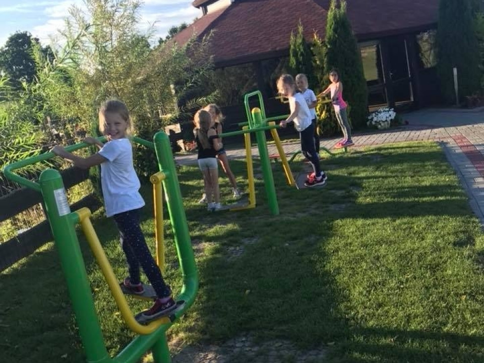 UKS Jantar - Zgrupowanie treningowe Stara Kiszewa 2018