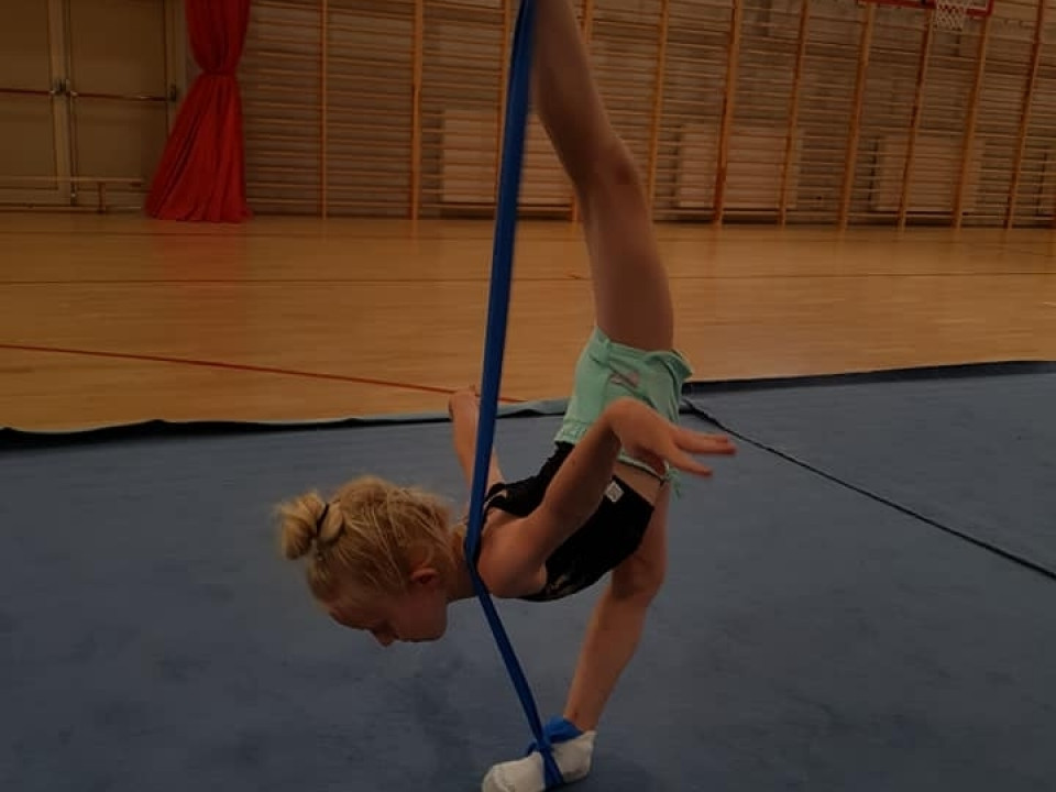 UKS Jantar - Zgrupowanie treningowe Stara Kiszewa 2018