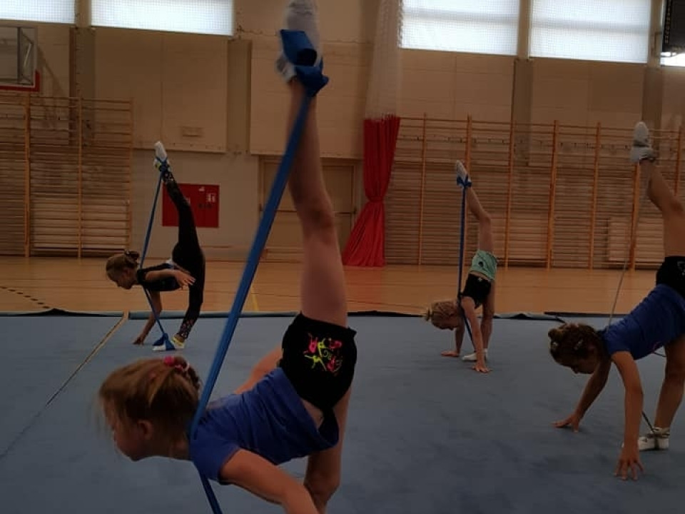 UKS Jantar - Zgrupowanie treningowe Stara Kiszewa 2018