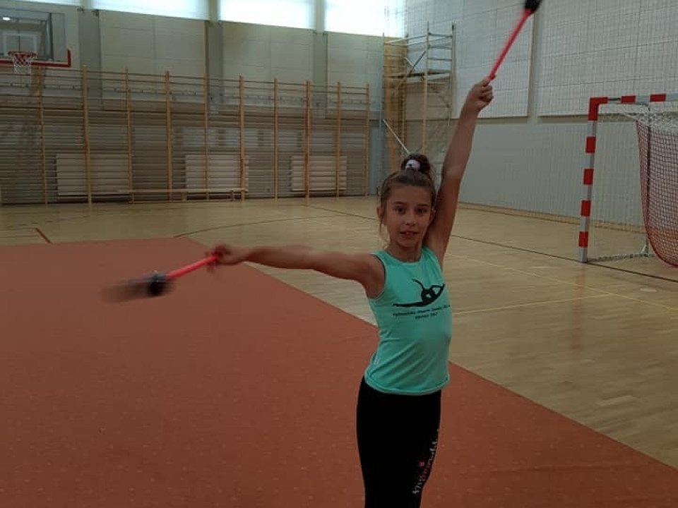 UKS Jantar - Zgrupowanie treningowe Stara Kiszewa 2018