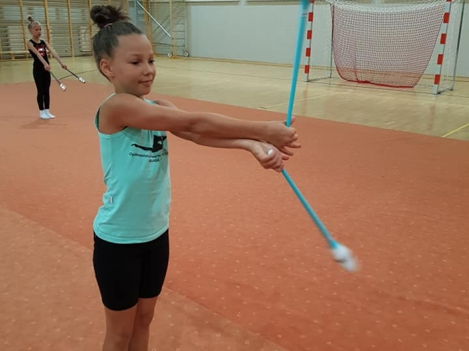 UKS Jantar - Zgrupowanie treningowe Stara Kiszewa 2018