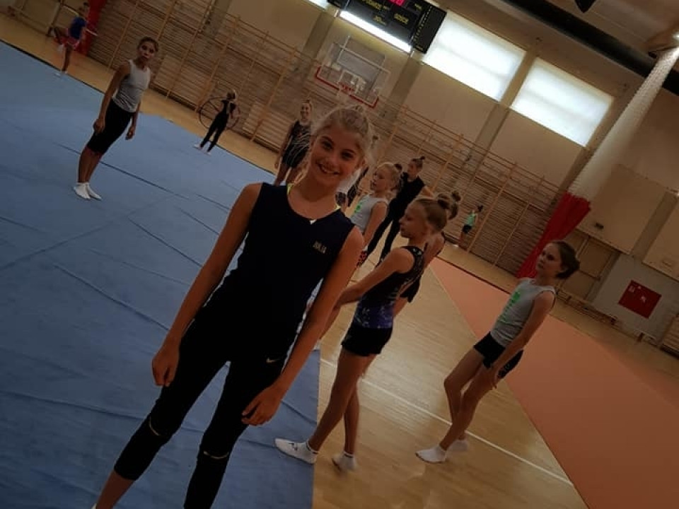 UKS Jantar - Zgrupowanie treningowe Stara Kiszewa 2018