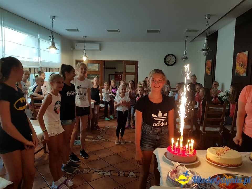 UKS Jantar - Zgrupowanie treningowe Stara Kiszewa 2018