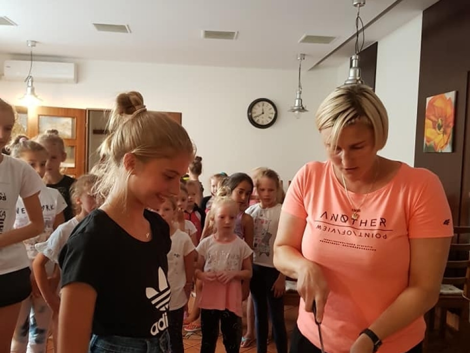 UKS Jantar - Zgrupowanie treningowe Stara Kiszewa 2018