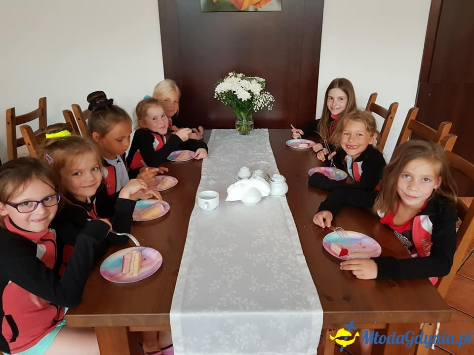 UKS Jantar - Zgrupowanie treningowe Stara Kiszewa 2018