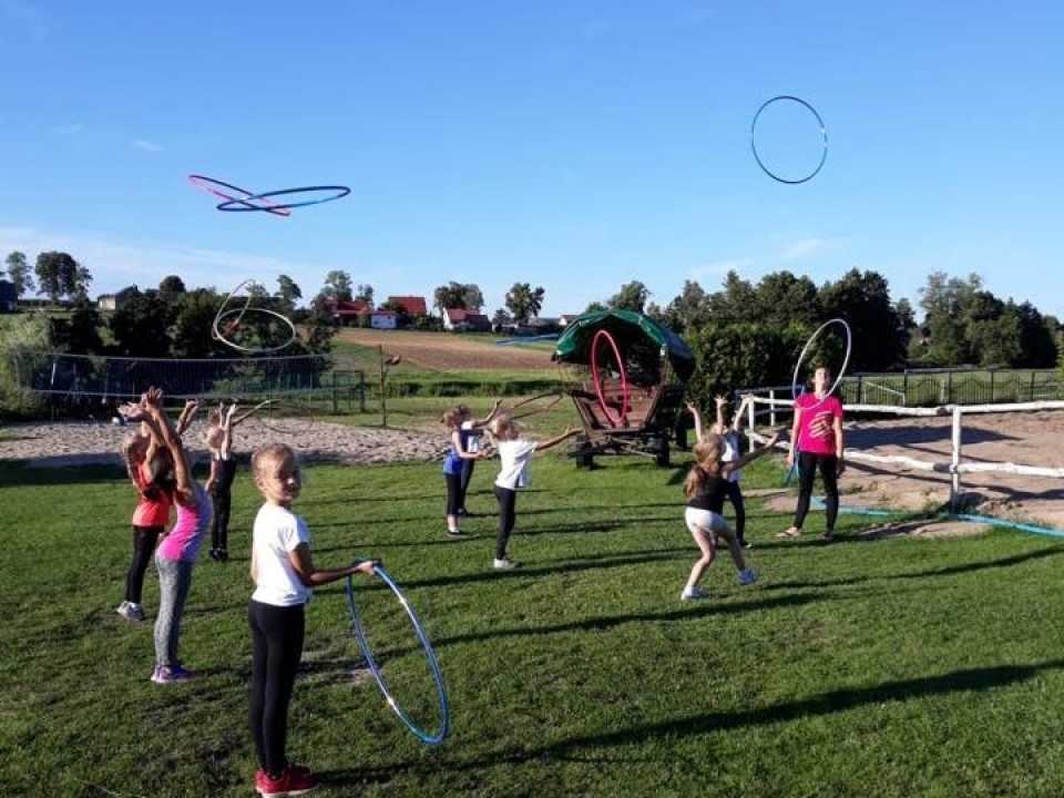 UKS Jantar - Zgrupowanie treningowe Stara Kiszewa 2018