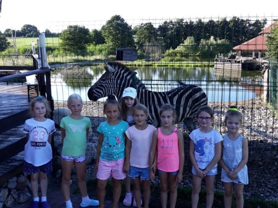 UKS Jantar - Zgrupowanie treningowe Stara Kiszewa 2018