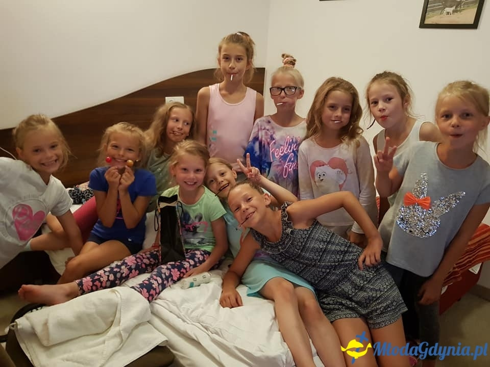 UKS Jantar - Zgrupowanie treningowe Stara Kiszewa 2018