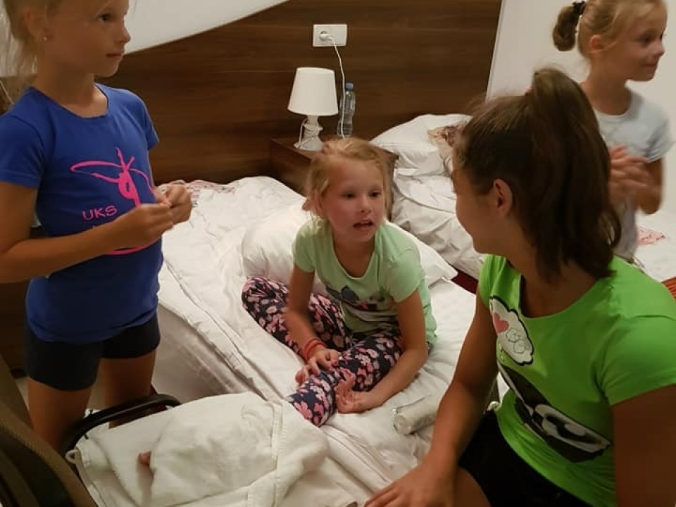 UKS Jantar - Zgrupowanie treningowe Stara Kiszewa 2018