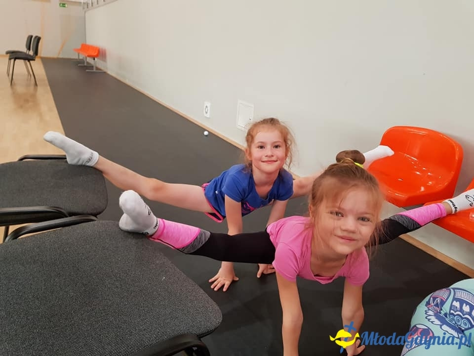 UKS Jantar - Zgrupowanie treningowe Stara Kiszewa 2018