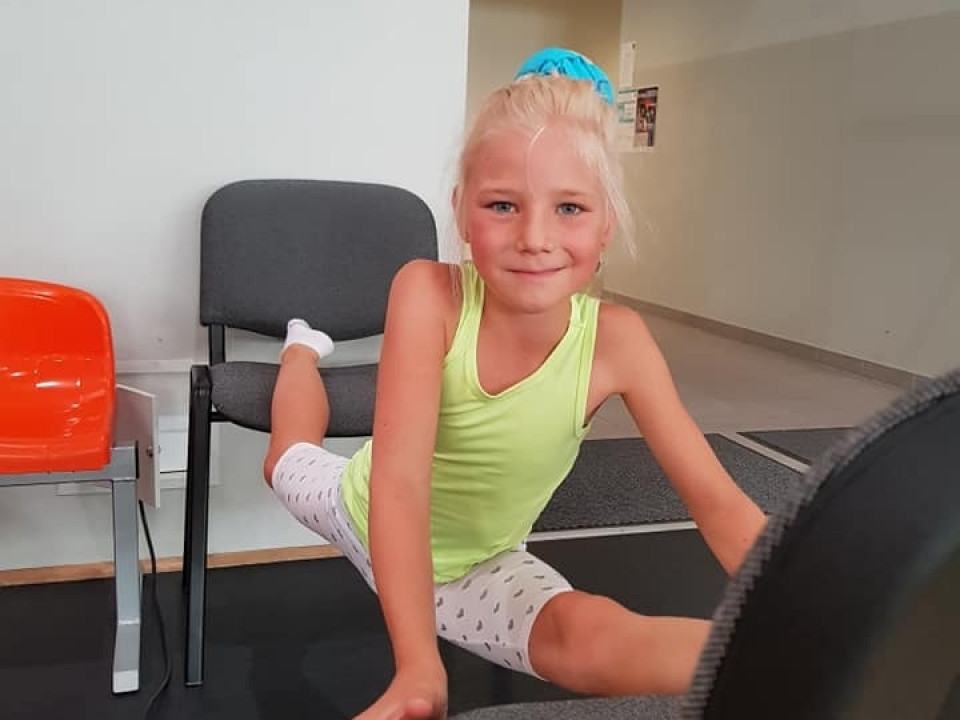 UKS Jantar - Zgrupowanie treningowe Stara Kiszewa 2018