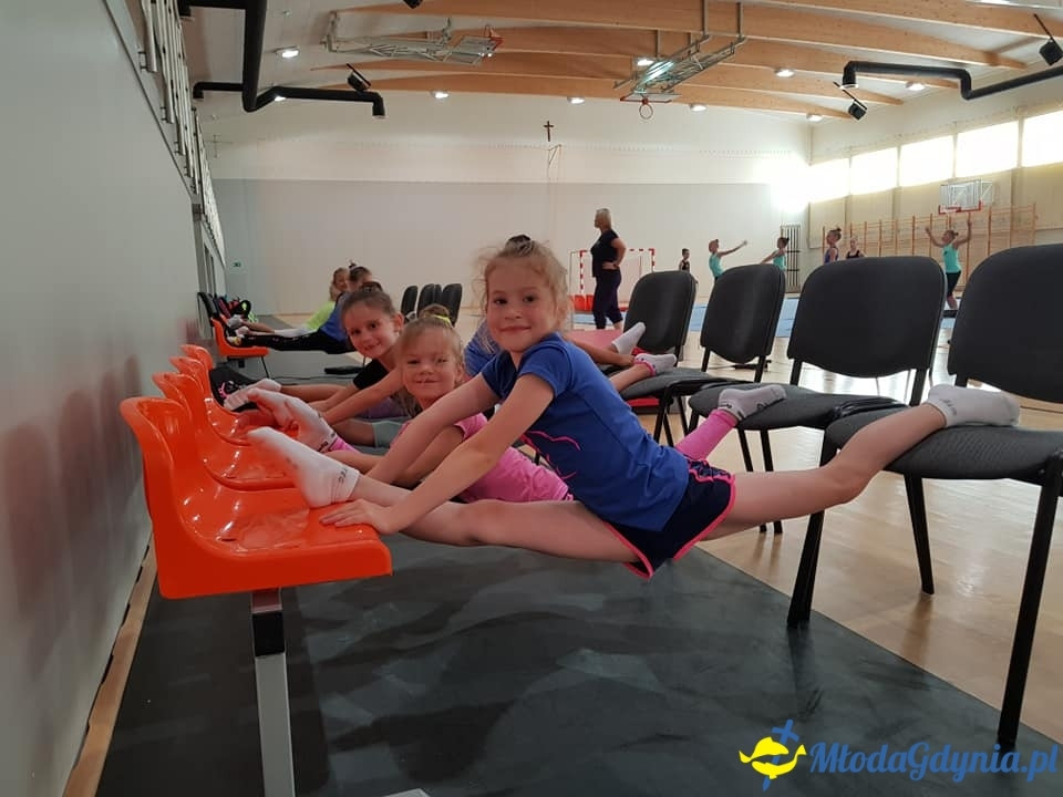 UKS Jantar - Zgrupowanie treningowe Stara Kiszewa 2018