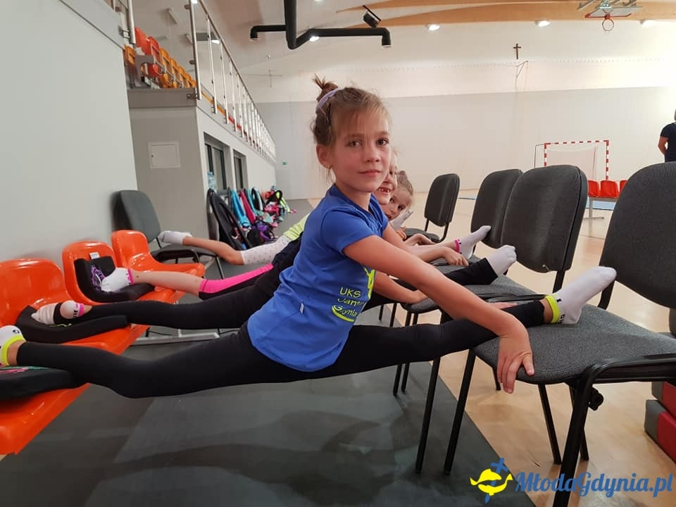 UKS Jantar - Zgrupowanie treningowe Stara Kiszewa 2018