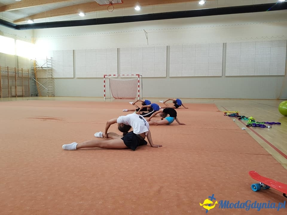 UKS Jantar - Zgrupowanie treningowe Stara Kiszewa 2018