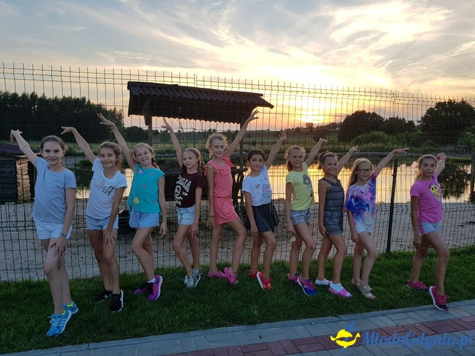 UKS Jantar - Zgrupowanie treningowe Stara Kiszewa 2018