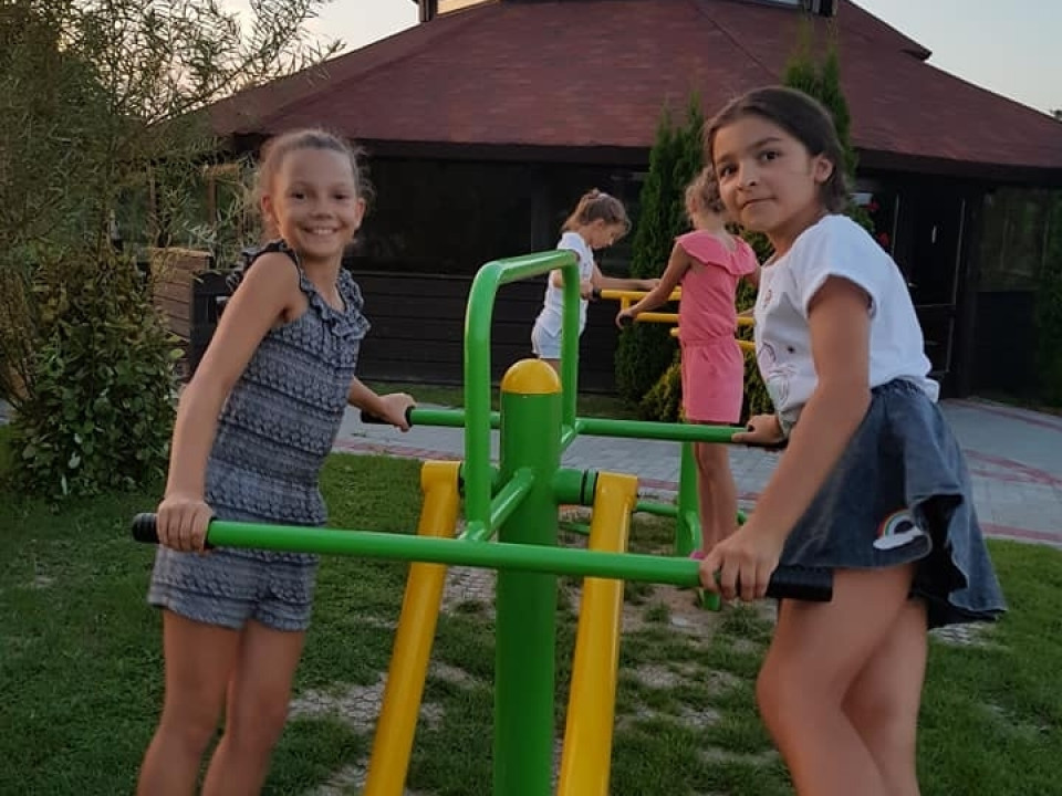 UKS Jantar - Zgrupowanie treningowe Stara Kiszewa 2018