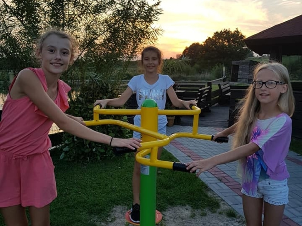 UKS Jantar - Zgrupowanie treningowe Stara Kiszewa 2018