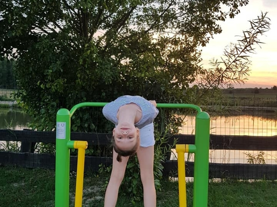 UKS Jantar - Zgrupowanie treningowe Stara Kiszewa 2018