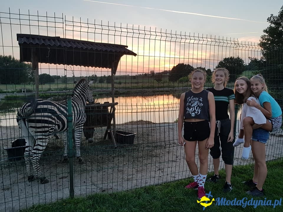 UKS Jantar - Zgrupowanie treningowe Stara Kiszewa 2018