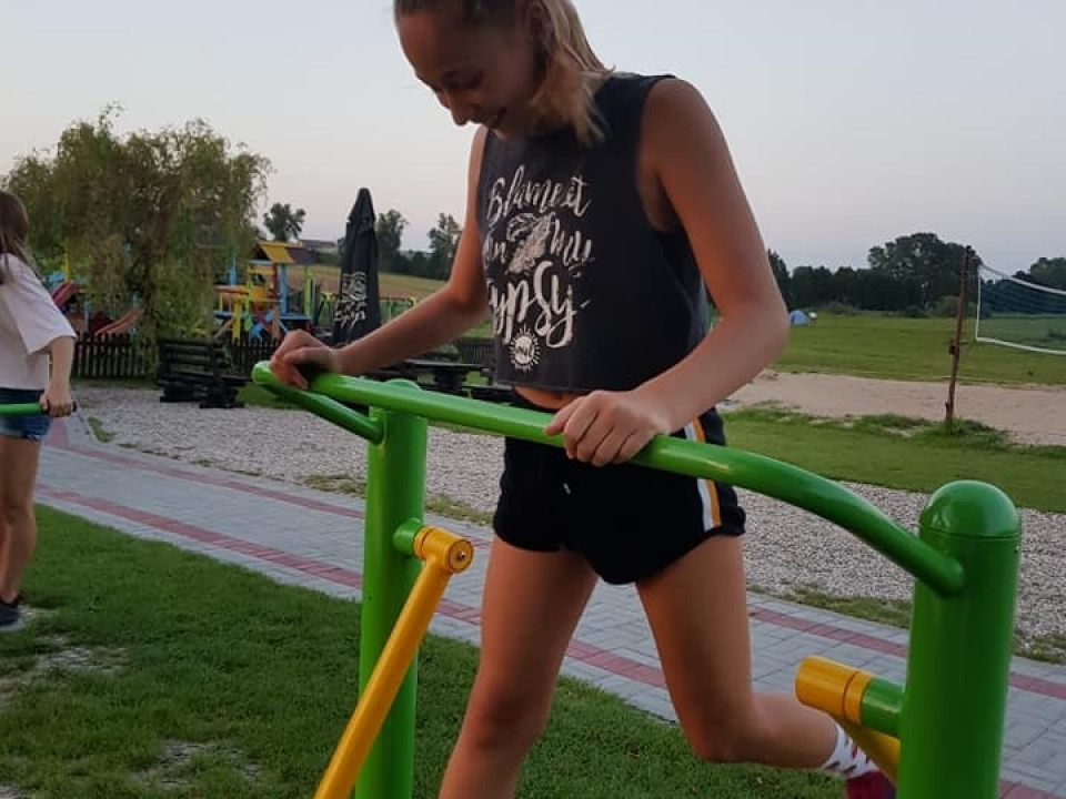 UKS Jantar - Zgrupowanie treningowe Stara Kiszewa 2018