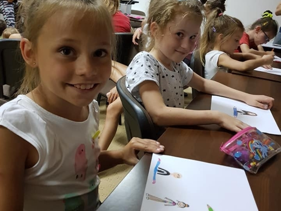 UKS Jantar - Zgrupowanie treningowe Stara Kiszewa 2018