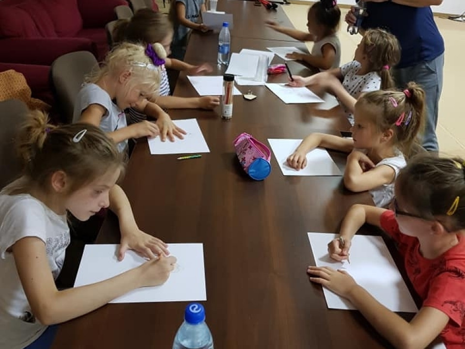 UKS Jantar - Zgrupowanie treningowe Stara Kiszewa 2018