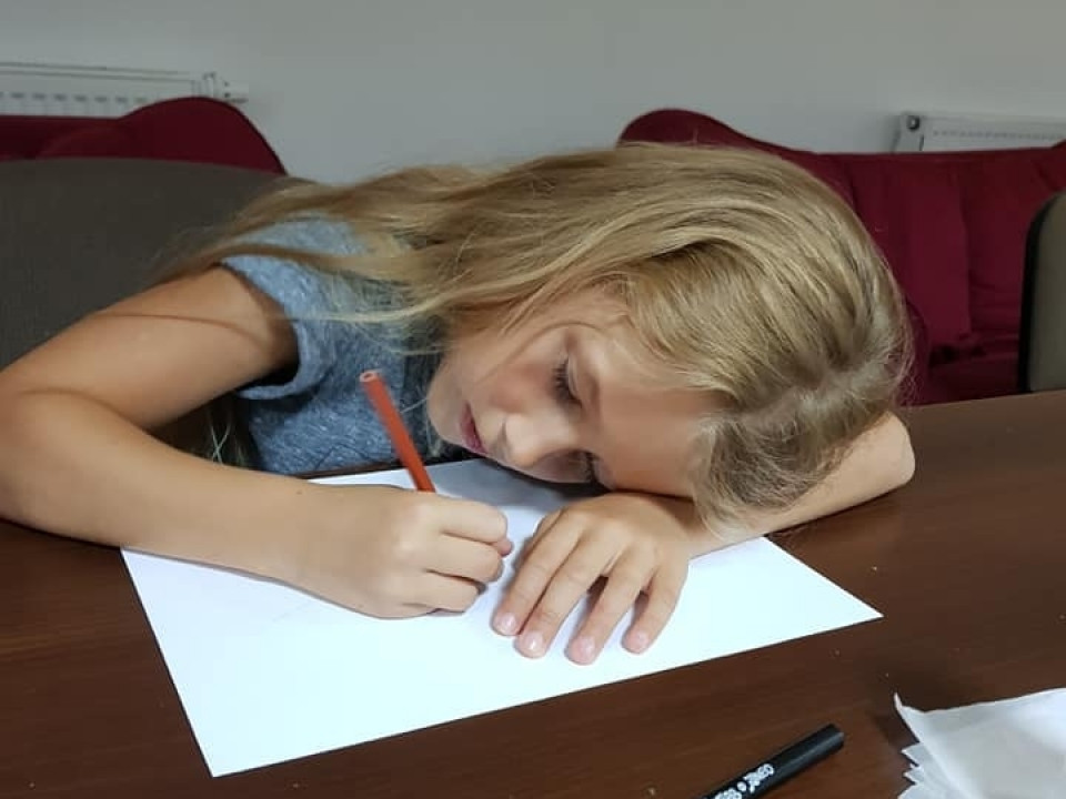 UKS Jantar - Zgrupowanie treningowe Stara Kiszewa 2018