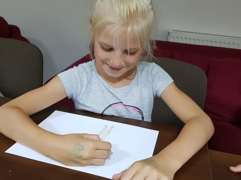 UKS Jantar - Zgrupowanie treningowe Stara Kiszewa 2018