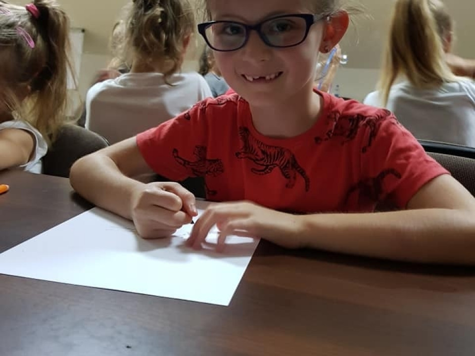 UKS Jantar - Zgrupowanie treningowe Stara Kiszewa 2018