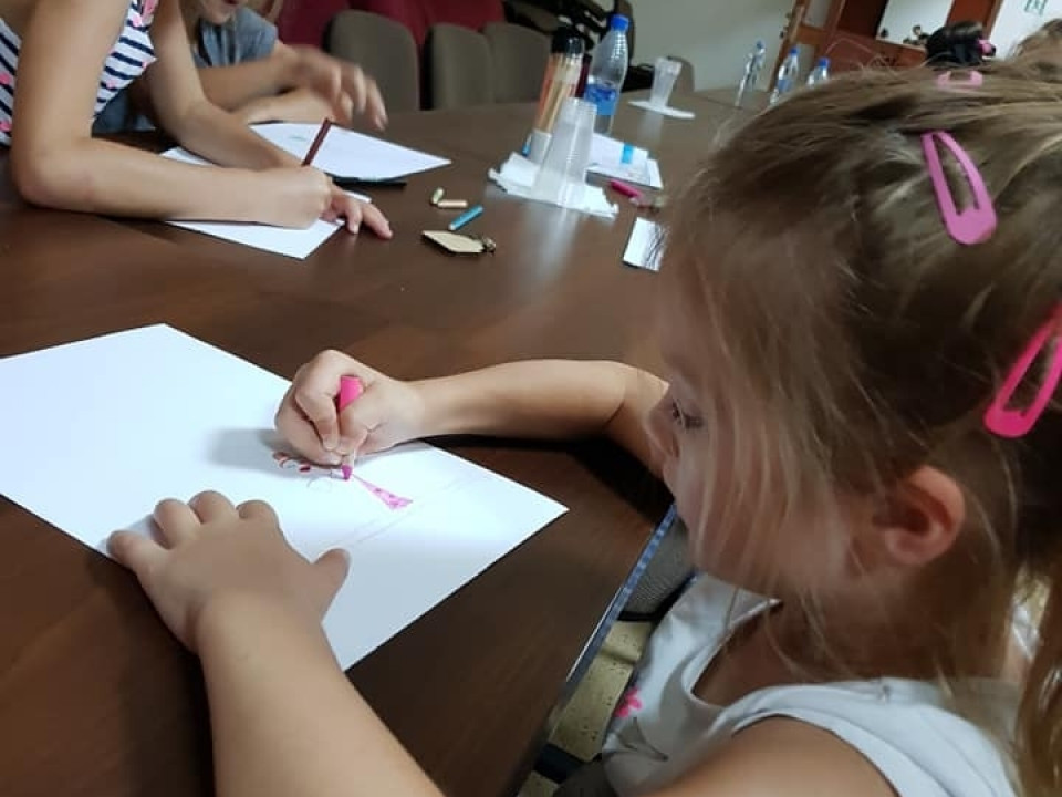 UKS Jantar - Zgrupowanie treningowe Stara Kiszewa 2018