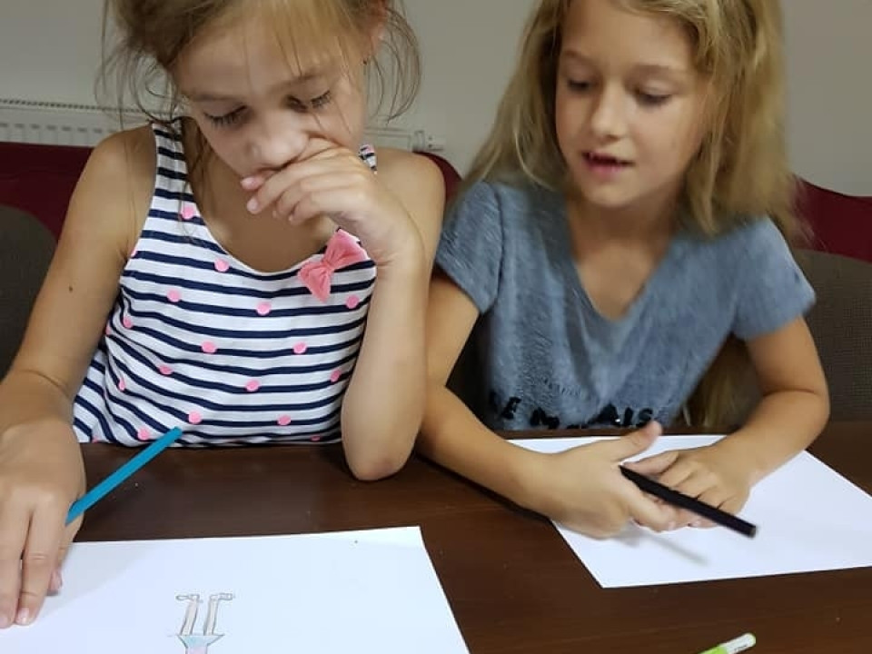 UKS Jantar - Zgrupowanie treningowe Stara Kiszewa 2018